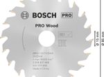 BOSCH Standard for Wood Kreissägeblatt 1 St.