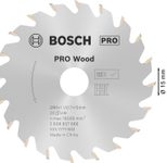 BOSCH Standard for Wood Kreissägeblatt 1 St.