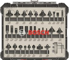BOSCH Fräser-Set Mixed Set 30-teilig