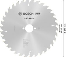 BOSCH Optiline Wood Kreissägeblatt 1 St.