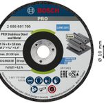 BOSCH Schruppscheiben Expert for Inox