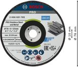 BOSCH Schruppscheiben Expert for Inox
