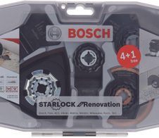 BOSCH Starlock Best of Renovation Segment- und Tauchsägeblätter-Set 8-teilig