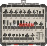 BOSCH Fräser-Set Mixed Set 30-teilig