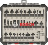 BOSCH Fräser-Set Mixed Set 30-teilig