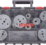BOSCH Lochsägen-Set Progressor for Wood&Metal 11-teilig