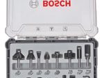 BOSCH Fräser-Set Mixed Set 15-teilig