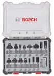 BOSCH Fräser-Set Mixed Set 15-teilig