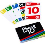 Mattel GAMES Phase 10 Kartenspiel