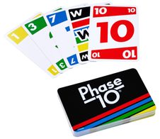 Mattel GAMES Phase 10 Kartenspiel