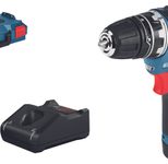 BOSCH Professional Akku-Bohrschrauber-Set GSR 12V-15 FC