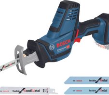 BOSCH Professional Akku-Säbelsäge GSA 18 V-LI C