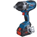 BOSCH Professional Akku-Schlagschrauber GDS 18V-1050 H  BITURBO Brushless