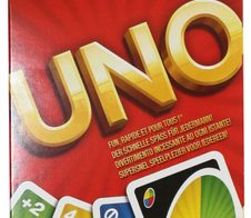 Mattel GAMES UNO Kartenspiel