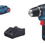 BOSCH Professional Akku-Bohrschrauber-Set GSR 12V-15