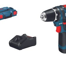 BOSCH Professional Akku-Bohrschrauber-Set GSR 12V-15