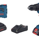 BOSCH Professional Akku-Bohrschrauber-Set GSR 18V-55