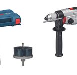 BOSCH Professional Schlagbohrmaschine GSB 24-2