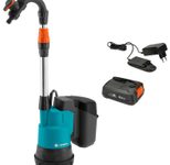 GARDENA Regenfasspumpe 2000/2 Ready-to-Use