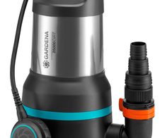 GARDENA Schmutzwasser-Tauchpumpe 25000