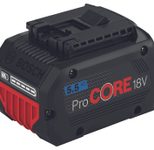 BOSCH Professional Werkzeugakku 18 V 5.5 Ah