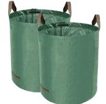 TerCasa Gartenabfallsäcke 272,0 l grün