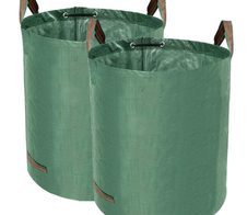 TerCasa Gartenabfallsäcke 272,0 l grün