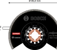 BOSCH Expert ACZ 85 RD4 Diamant-RIFF Segmentsägeblatt 1 St.