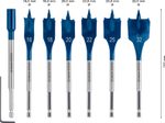 BOSCH Flachfräsbohrer-Set EXPERT Self Cut Speed 7-teilig