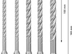 BOSCH Hammerbohrer-Set EXPERT SDS plus-7X 5-teilig