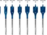 BOSCH Flachfräsbohrer-Set EXPERT Self Cut Speed 13-teilig