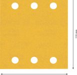 BOSCH EXPERT C470 Best for Wood and Paint Schleifblätter