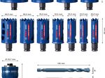 BOSCH Lochsägen-Set EXPERT Endurance for Heavy Duty Carbide 14-teilig