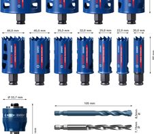 BOSCH Lochsägen-Set EXPERT Endurance for Heavy Duty Carbide 14-teilig