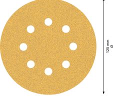 BOSCH EXPERT C470 Best for Wood and Paint Schleifblätter