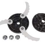 makita Kunststoff Messerkopf für Rasentrimmer 255 mm