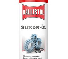 BALLISTOL Silikonspray Silikon-Öl 200,0 ml