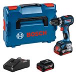 BOSCH Professional Akku-Schlagbohrschrauber-Set GSB 18V-90 C