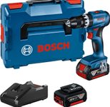 BOSCH Professional Akku-Bohrschrauber-Set GSB 18V-45