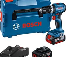 BOSCH Professional Akku-Bohrschrauber-Set GSB 18V-45