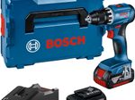 BOSCH Professional Akku-Bohrschrauber-Set GSR 18V-45