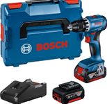 BOSCH Professional Akku-Bohrschrauber-Set GSR 18V-45