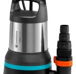GARDENA Flachsaugende Tauchpumpe 17000 Aquasensor