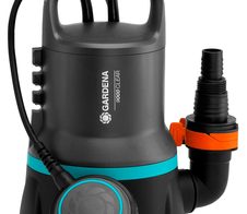 GARDENA Flachsaugende Tauchpumpe 9000