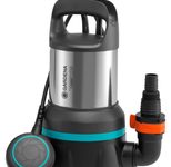 GARDENA Flachsaugende Tauchpumpe 11000