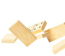 pandoo Domino Geschicklichkeitsspiel