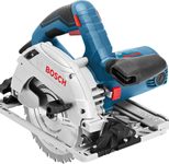 BOSCH Professional Handkreissäge GKS 55+GCE 