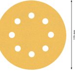 BOSCH EXPERT C470 Schleifblatt-Set