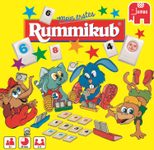 Jumbo Mein erstes Rummikub Geschicklichkeitsspiel