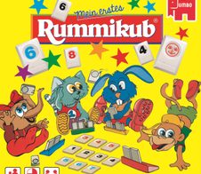 Jumbo Mein erstes Rummikub Geschicklichkeitsspiel